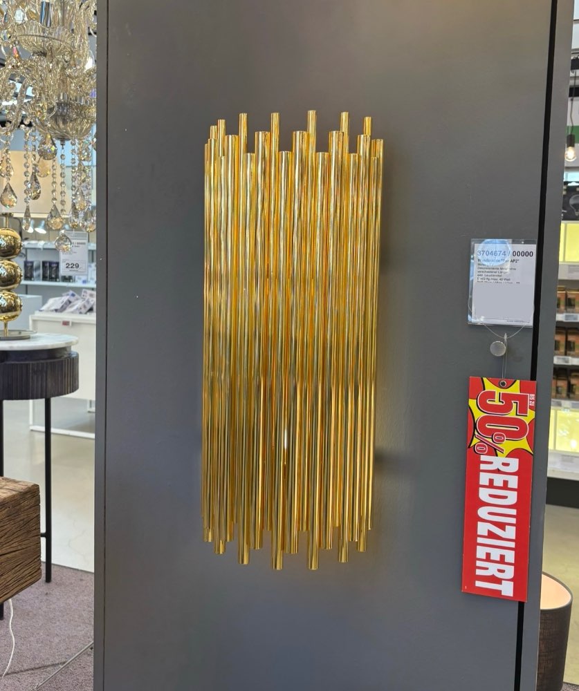 Wandleuchte „Pan“
