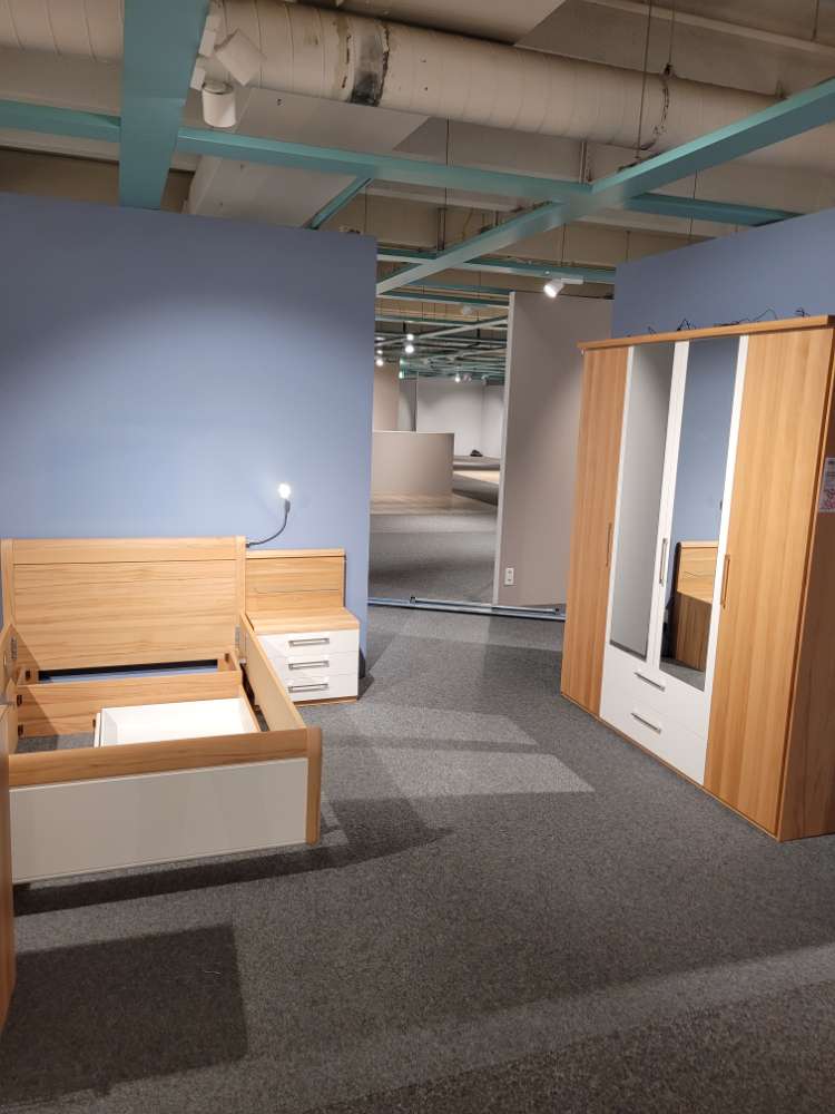 Komfort Varis Komplettschlafzimmer inkl. Bett, Nako, Schrank