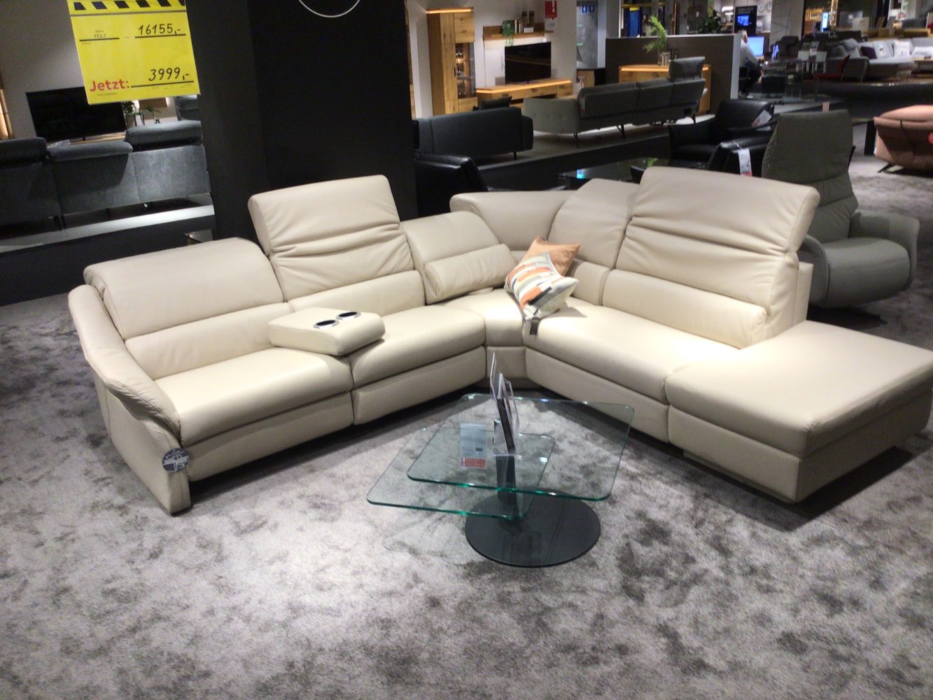 Möbel Ecksofa Himolla 1523 XXXLutz Hirschaid