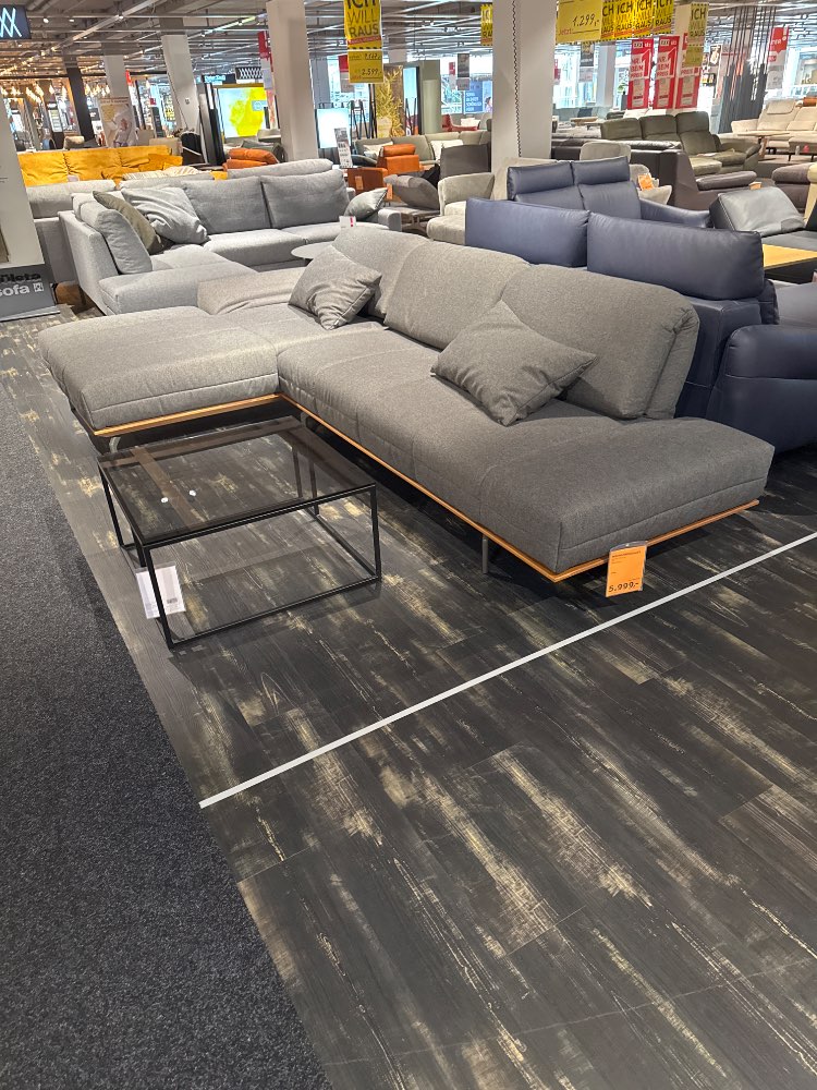 Möbel, Wohnlandschaft, CR420, RolfBenz Collection, 170/313, XXXL