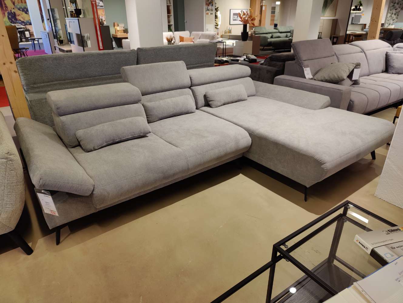 Ecksofa – Garnitur – Sofa – Couch