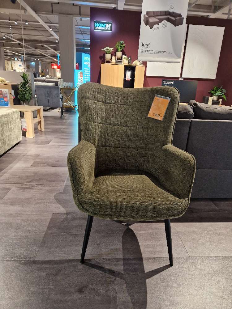 Möbel-Sessel ti’me-Stoff grün-XXXLutz