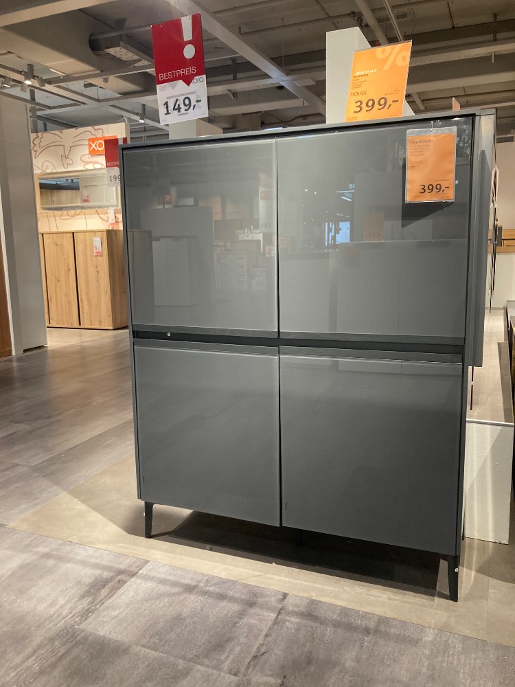 Möbel, Novel, Highboard Aviano