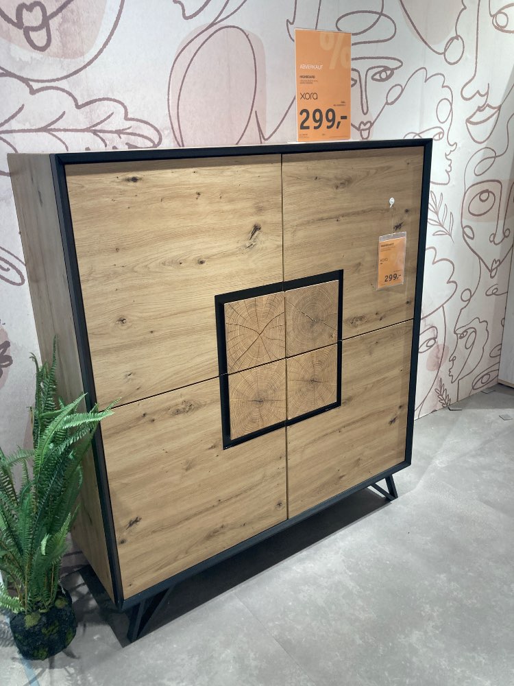 Möbel, Xora, Highboard Nova