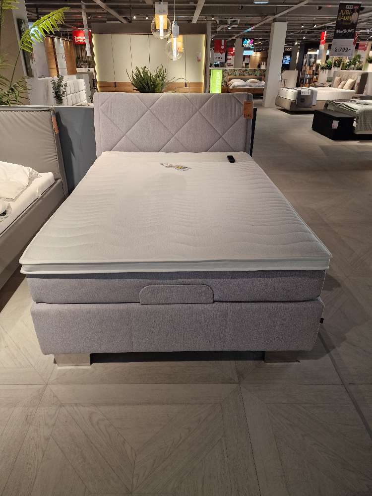 Möbel, Dieter Knoll Boxspringbett motorisch, XXXLutz