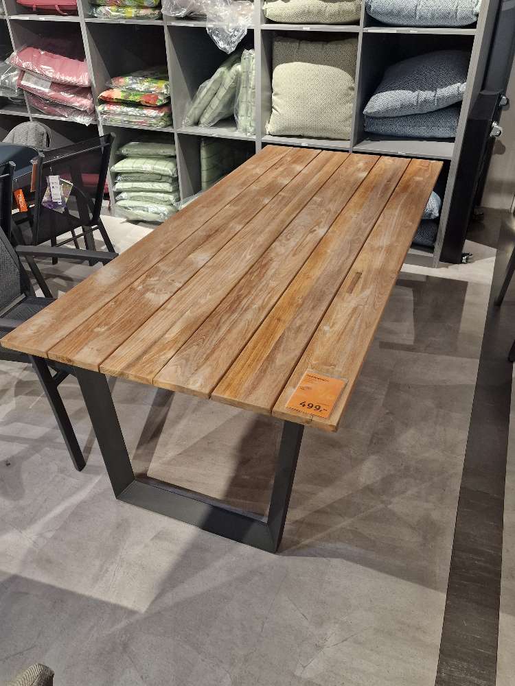 Möbel, Gartentisch Jimmy Massivholz Teak, XXXLutz