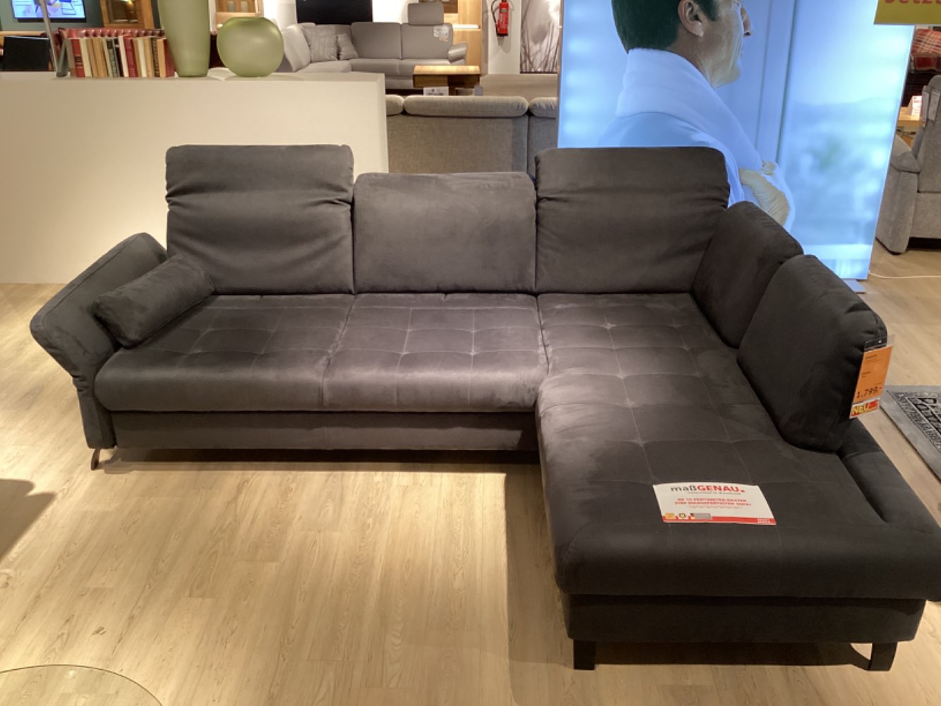 Ecksofa Cantus Domino Plus