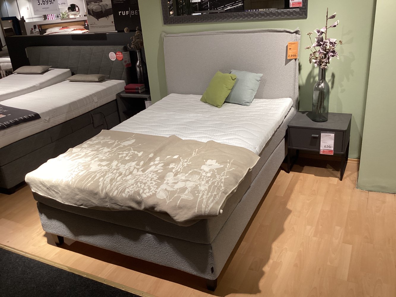 Möbel Boxspringbett Majestic Jensen XXXLutz Hitschaud