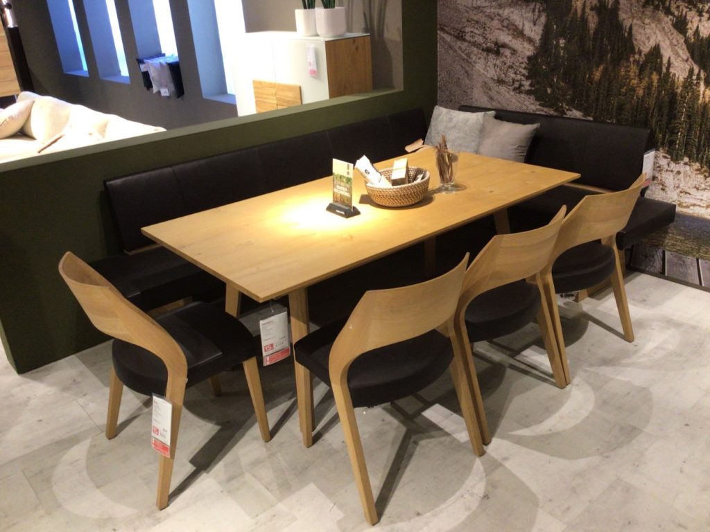 Möbel Essgruppe VOGLAUER V-Montanara XXXLutz Hirschaid