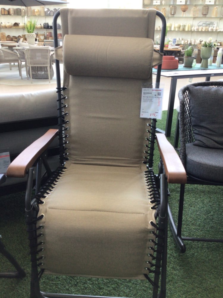 Relaxeliege Natureline Santori