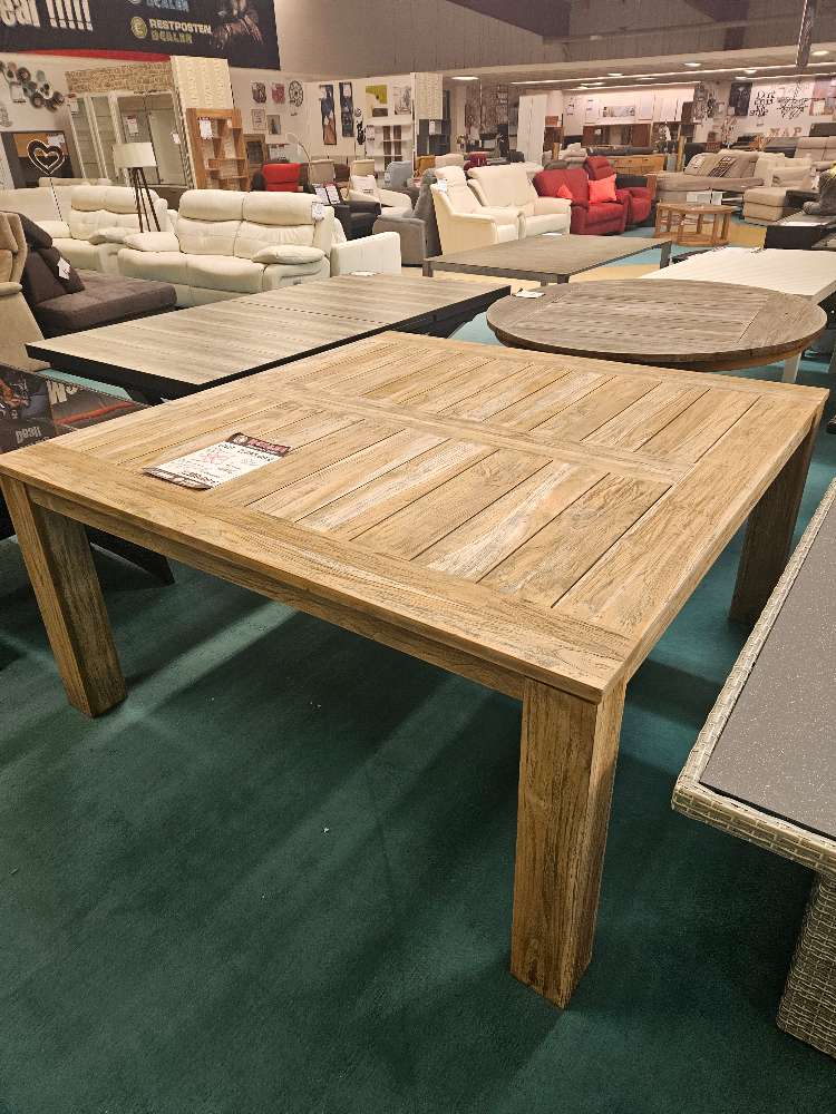 SSV Gartentisch Moretti Teak grey-wash statt 2495€