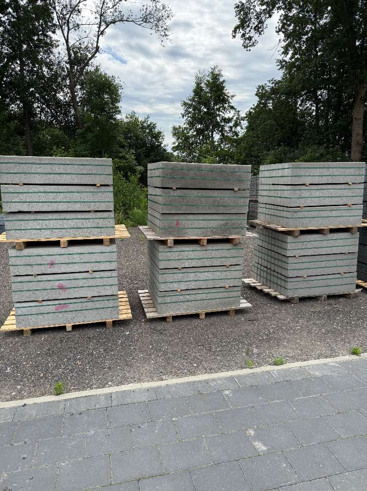 BE Tiefbordsteine grau, 8 x 25 x 100cm