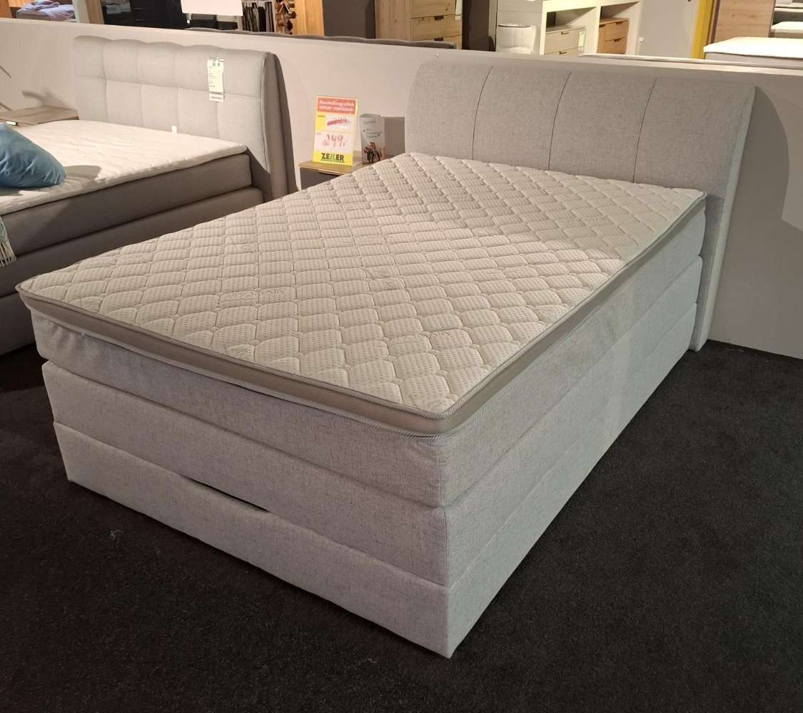 Boxspringbett mit Bettkasten Lgfl.140x200cm