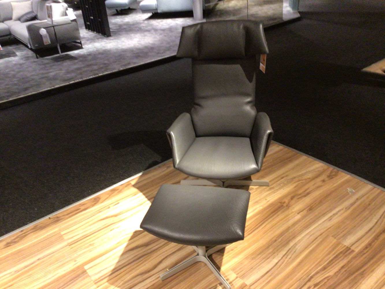 Möbel Sessel mit Hocker DS-343 De Sede XXXLutz Hirschaid