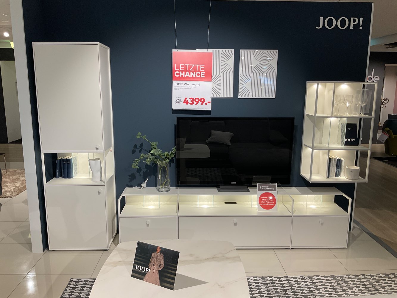 JOOP! Wohnwand – Modell Frames