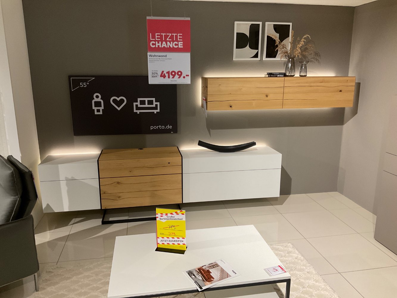 PURO Wohnwand – Die Hausmarke