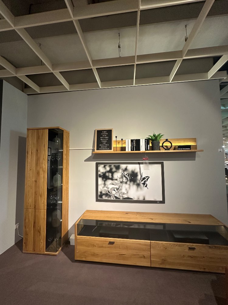 Wohnwand, Anbauwand, Schrankwand, Wohnprogramm