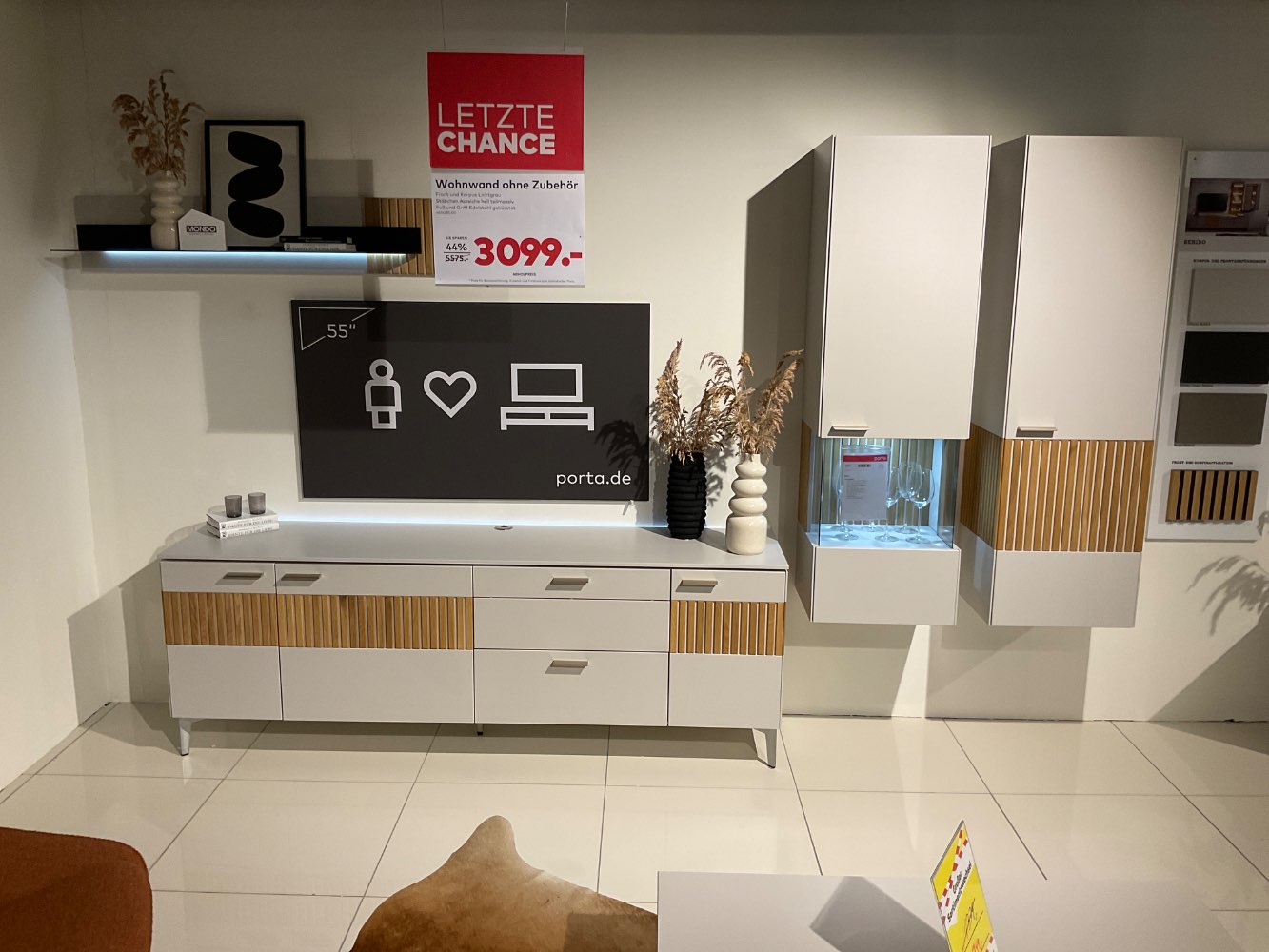 Die Hausmarke – Wohnwand, Serie Mondo Lazise