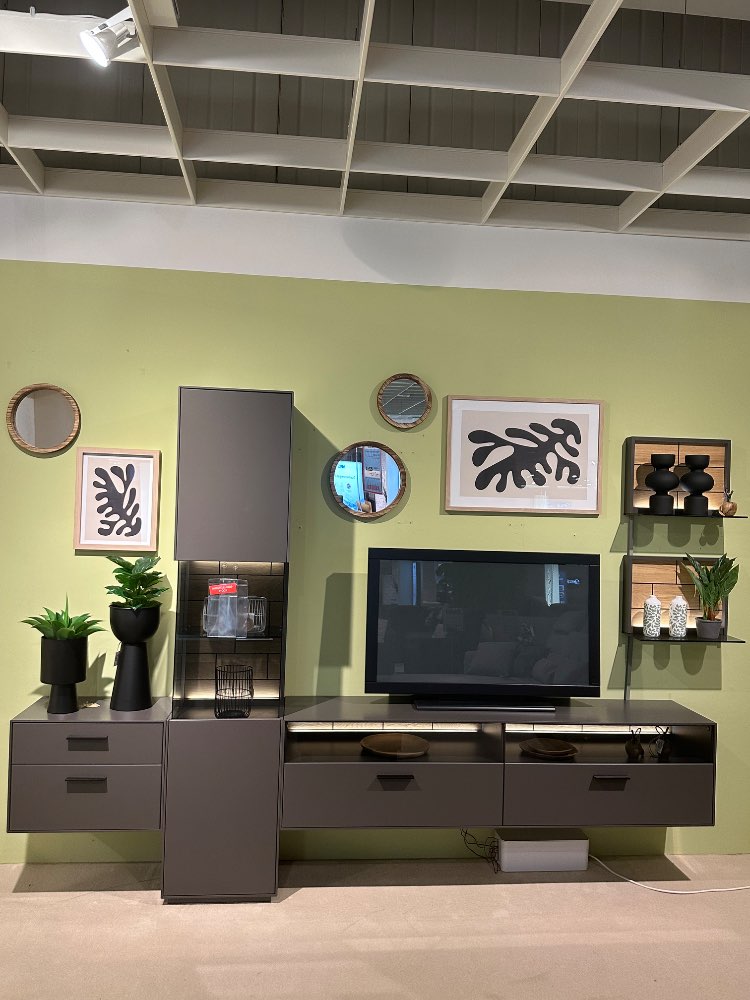 Wohnwand, Anbauwand, Schrankwand, Wohnprogramm