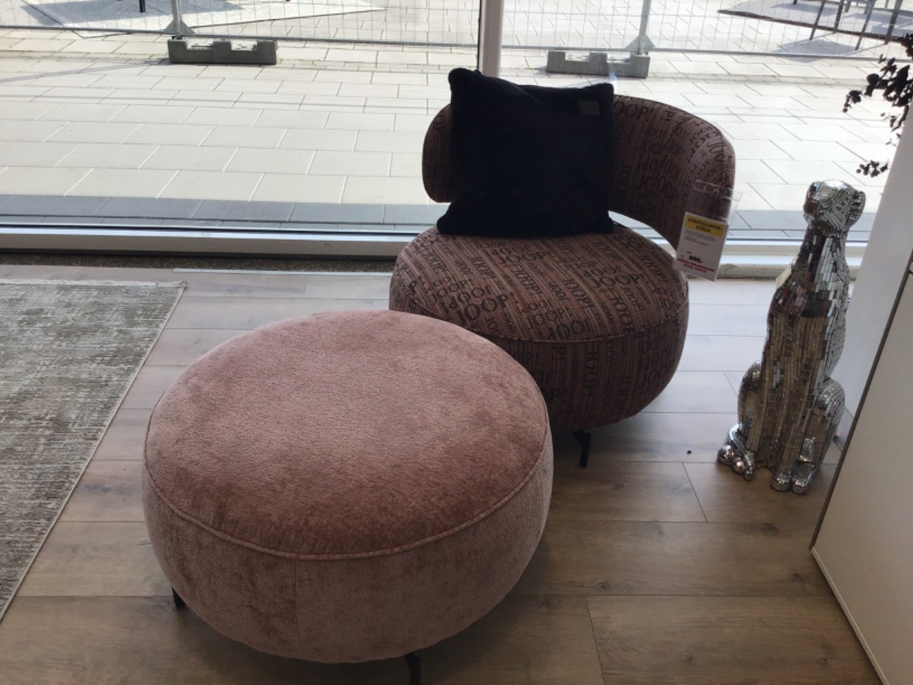 Jopp Characters Sessel mit Hocker