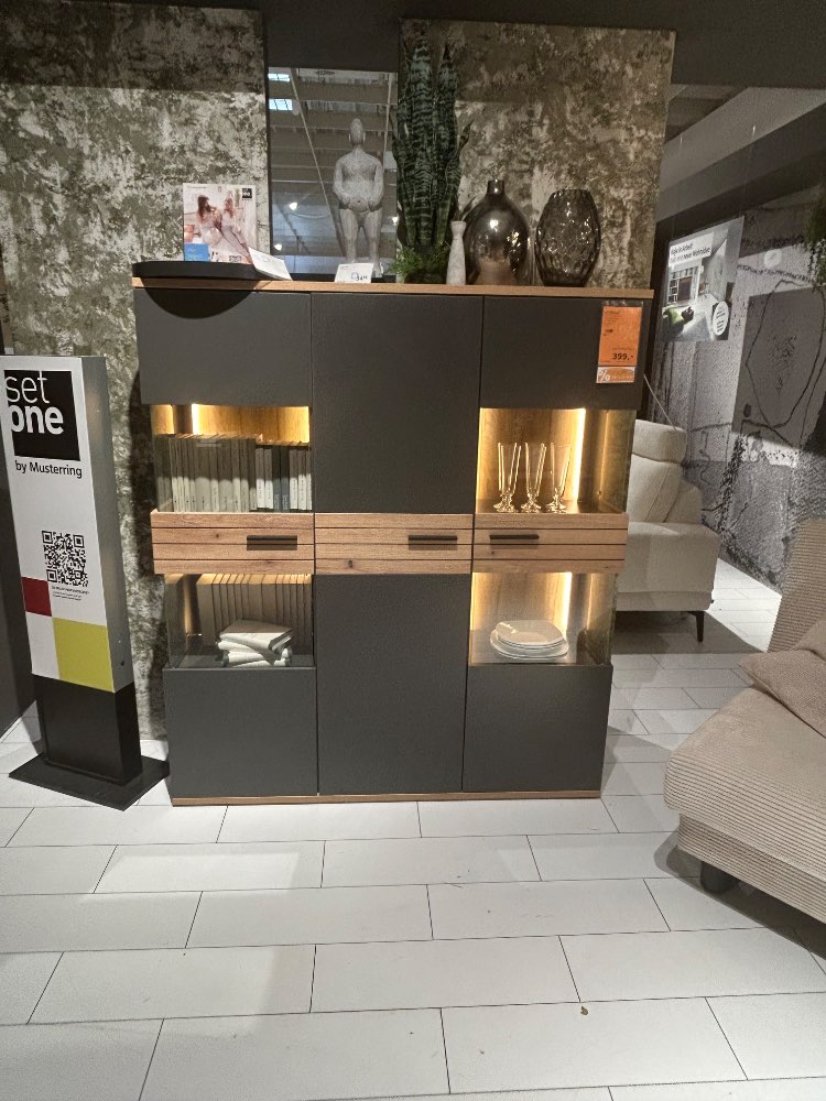 Vitrine Quincy -MR-