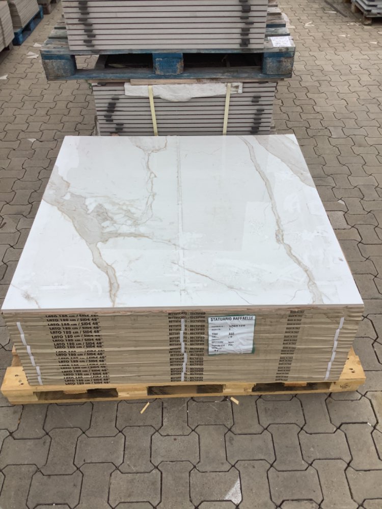 ⭐️ SONDERPOSTEN⭐️ – Bodenfliesen, 120x120x0,9cm, Feinsteinzeug
