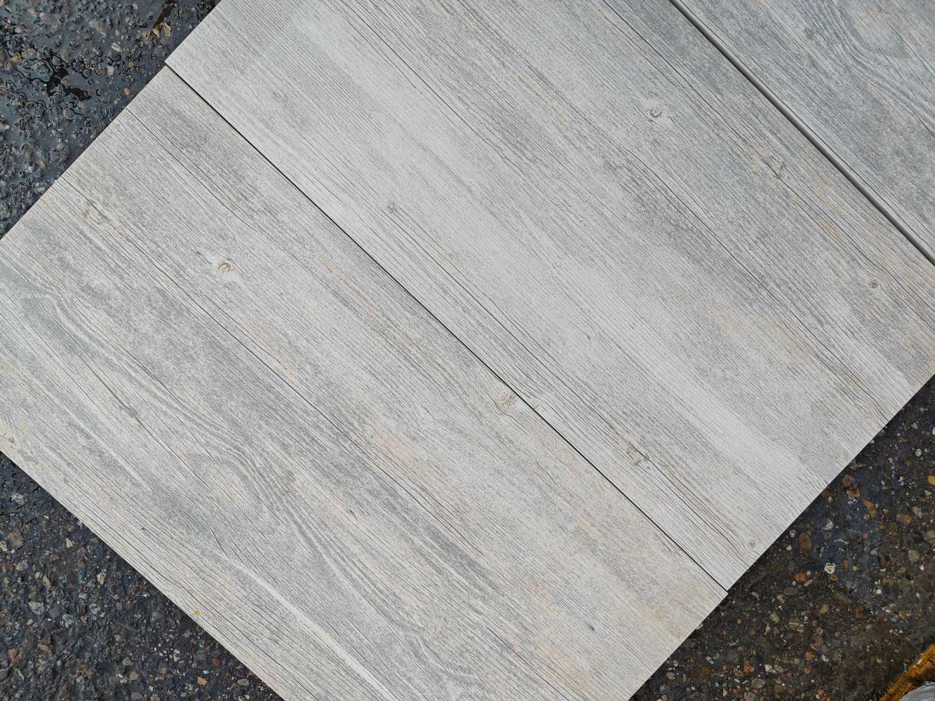 ⭐ SONDERPOSTEN ⭐  – Keramikplatten „braun-grau“ 80x40x3cm