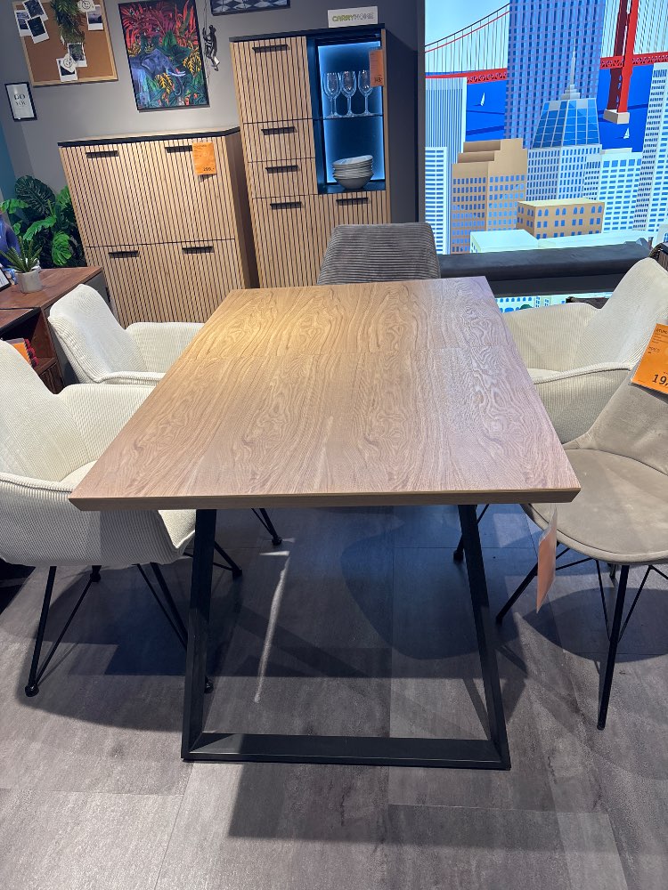 Möbel, Esstisch, Eichefarben, XXXLutz