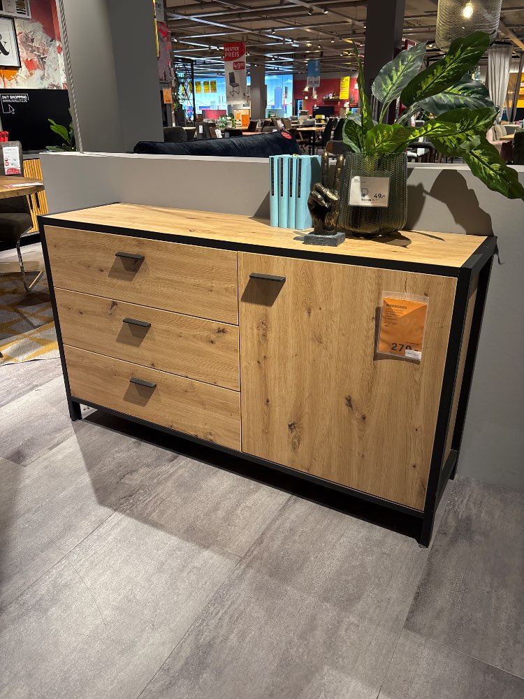 Möbel, Sideboard, Eichefarben, XXXLutz