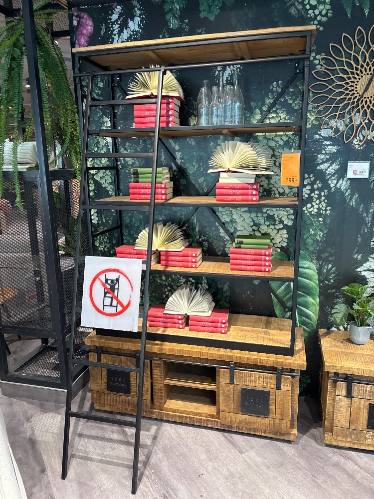 Möbel, Bücherwand, Mango, XXXLutz