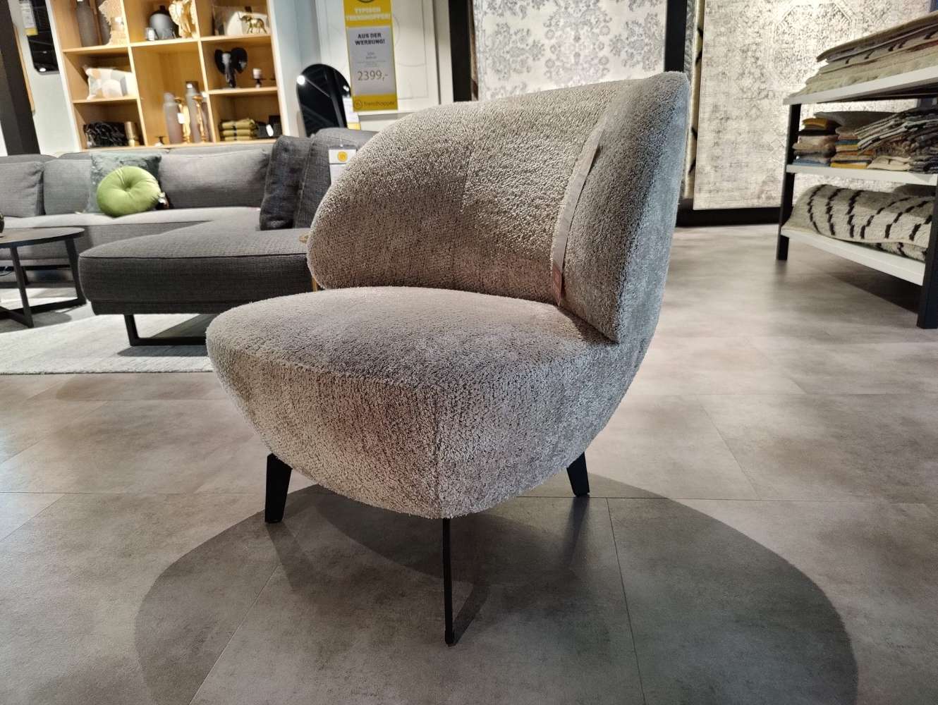 Sessel – Cocktailsessel – Clubsessel – TRENDHOPPER – Lazise