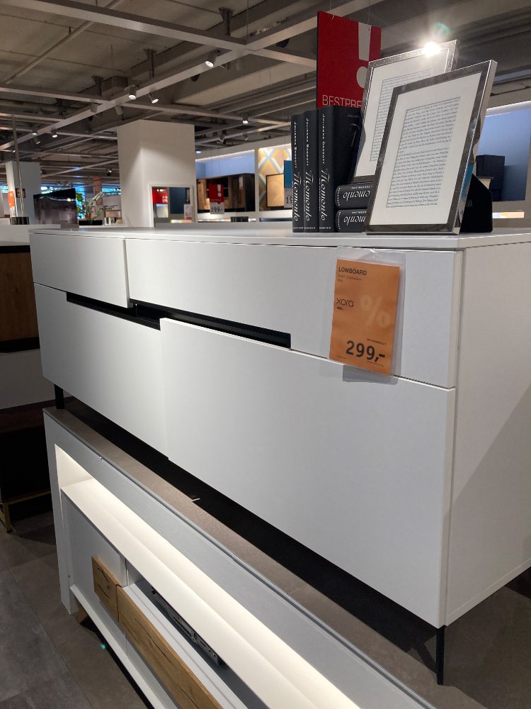 Möbel, Xora, Lowboard Aronia