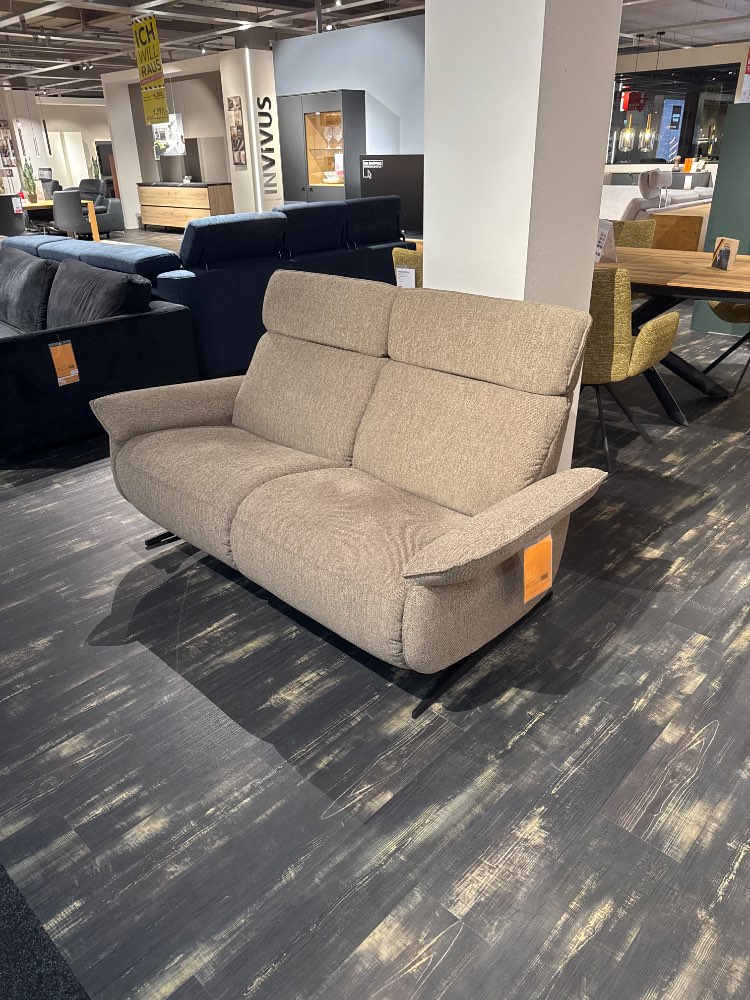 Möbel, Sofa 4254, Himolla, Stoff Braun, 200cm, XXXLutz