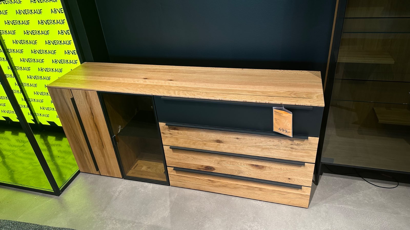 Sideboard, Waldwelt, Eiche, geölt