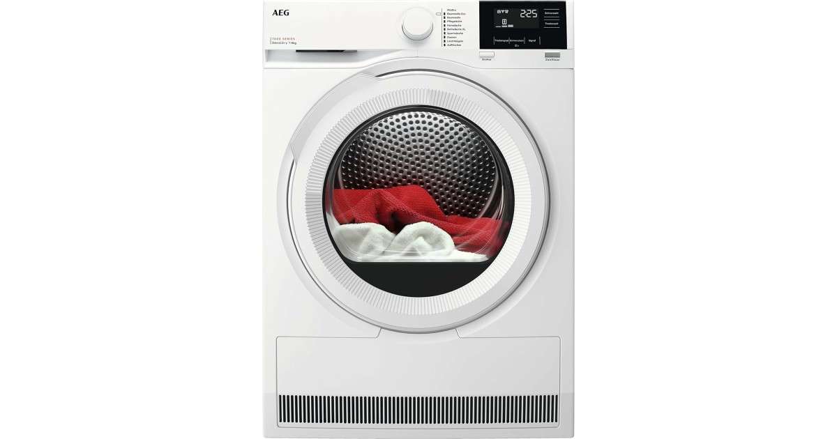 Wärmepumpentrockner 8 kg