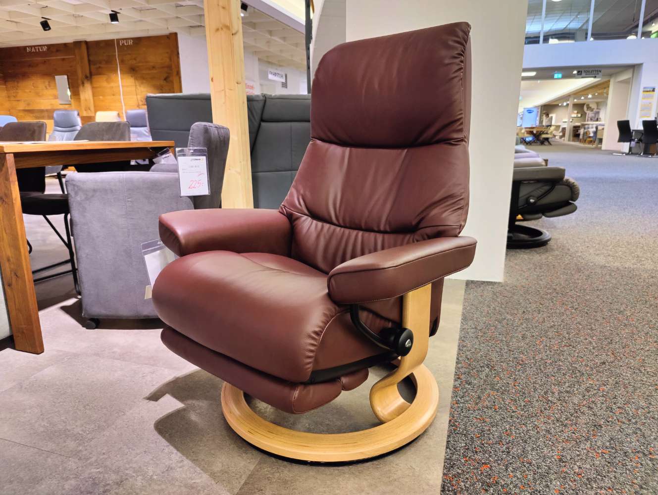 STRESSLESS – Sessel – motorisch – View – M – Power LEG/Back