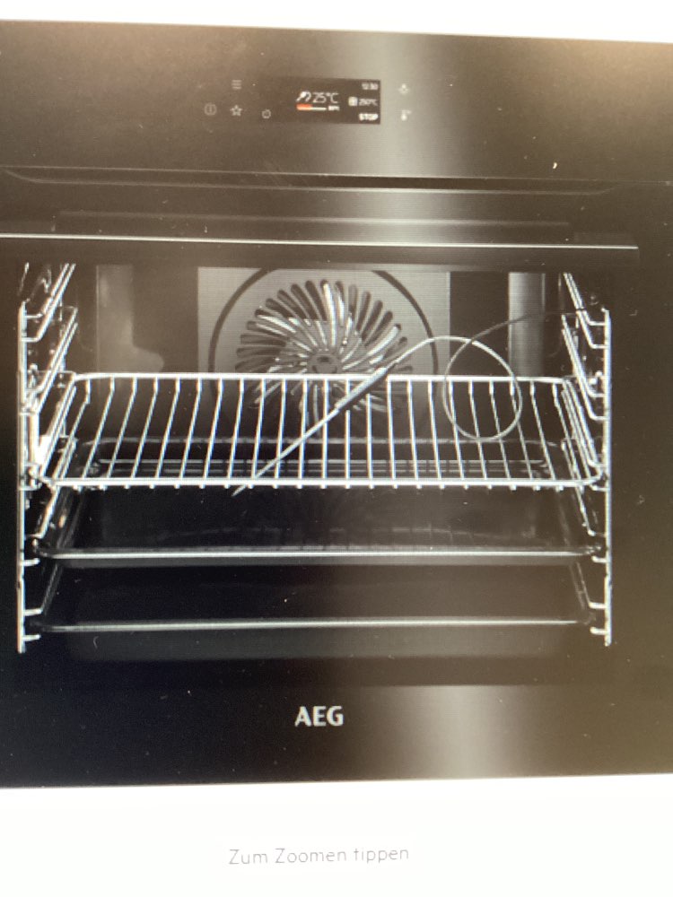 Backofen mit Pyrolyse