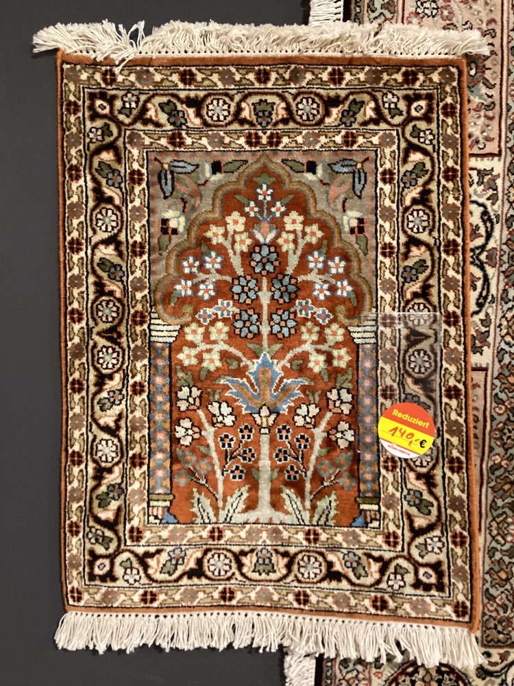 Orientteppich Kashmir Seide