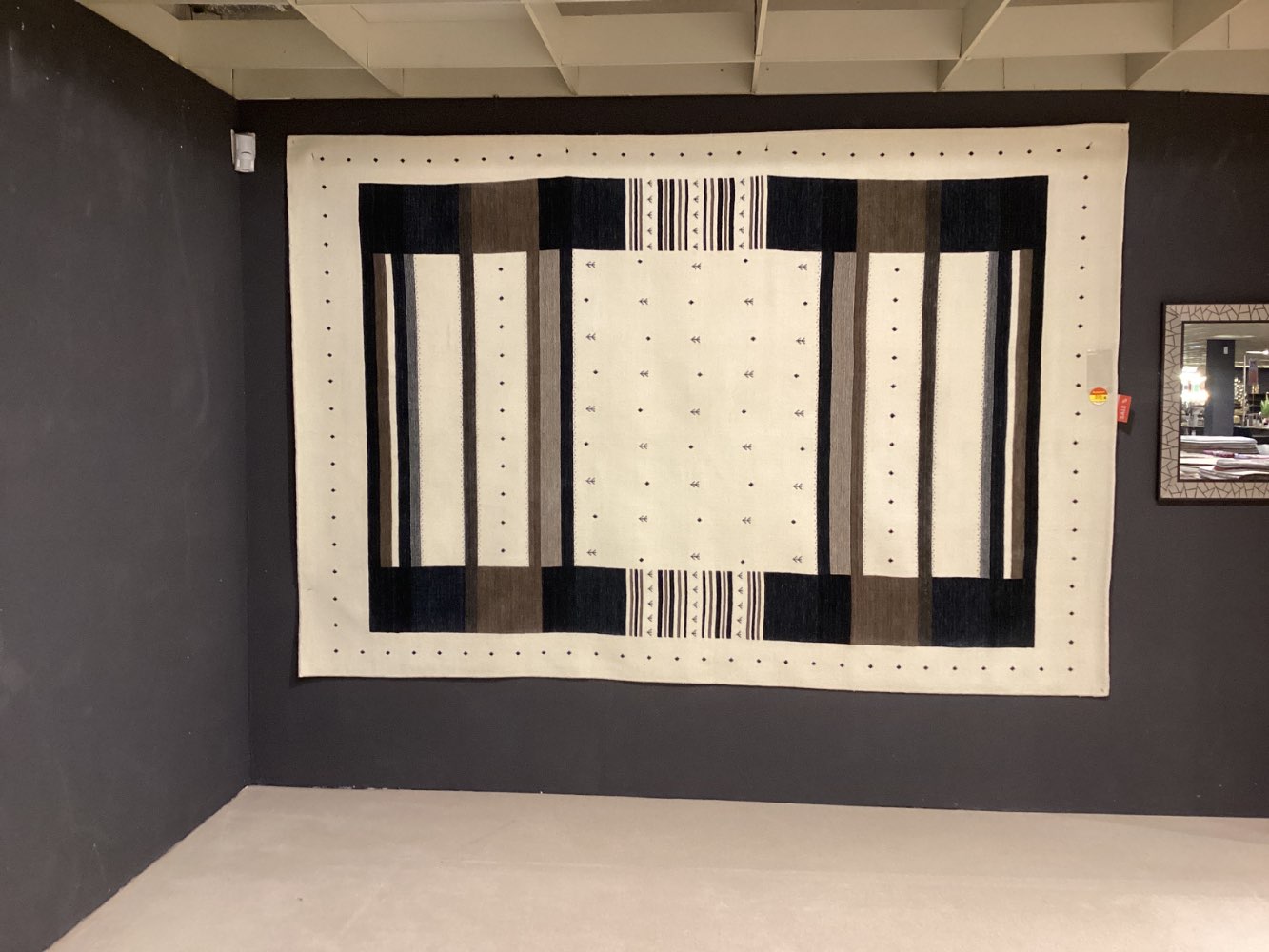 Orientteppich Loribaft Shine