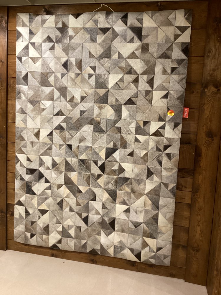 Fellteppich Trio Patch