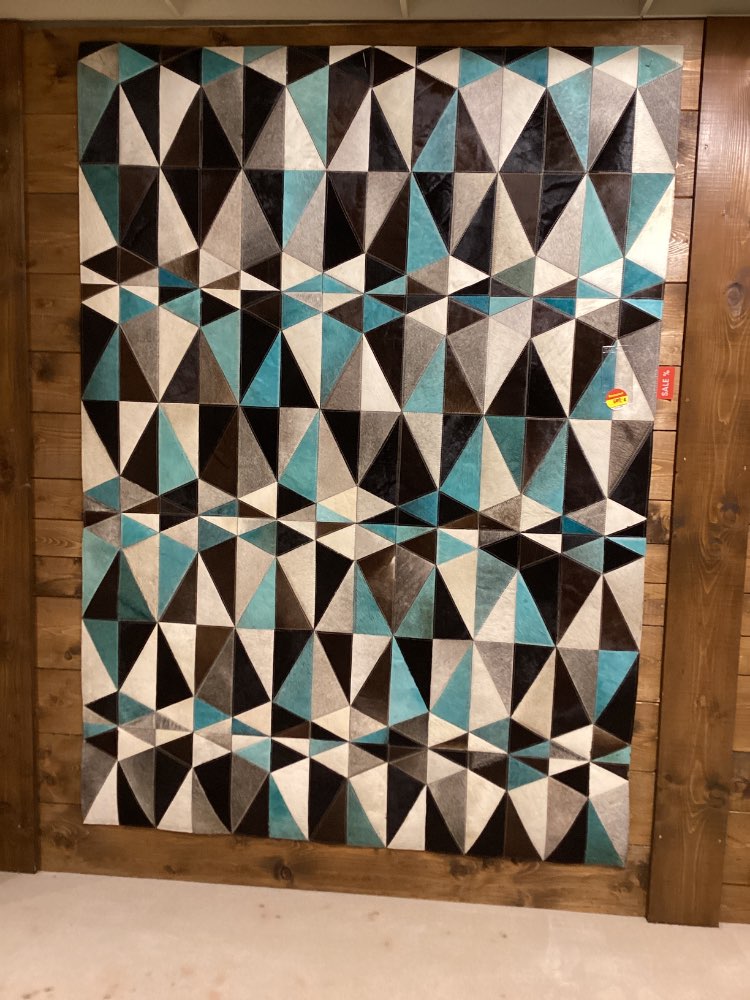 Fellteppich Trio Patch