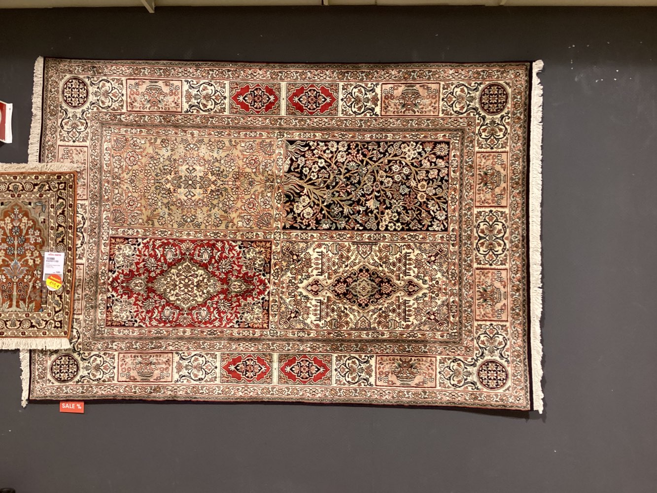 Orientteppich Kashmir Seide