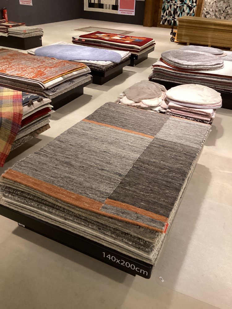 Handwebteppich Nature Lima D