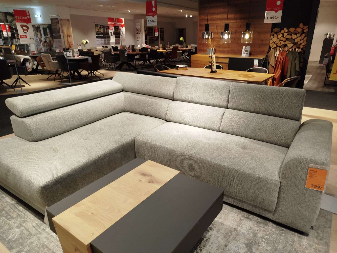 XXXLutz Wohnzimmer,Ecksofa