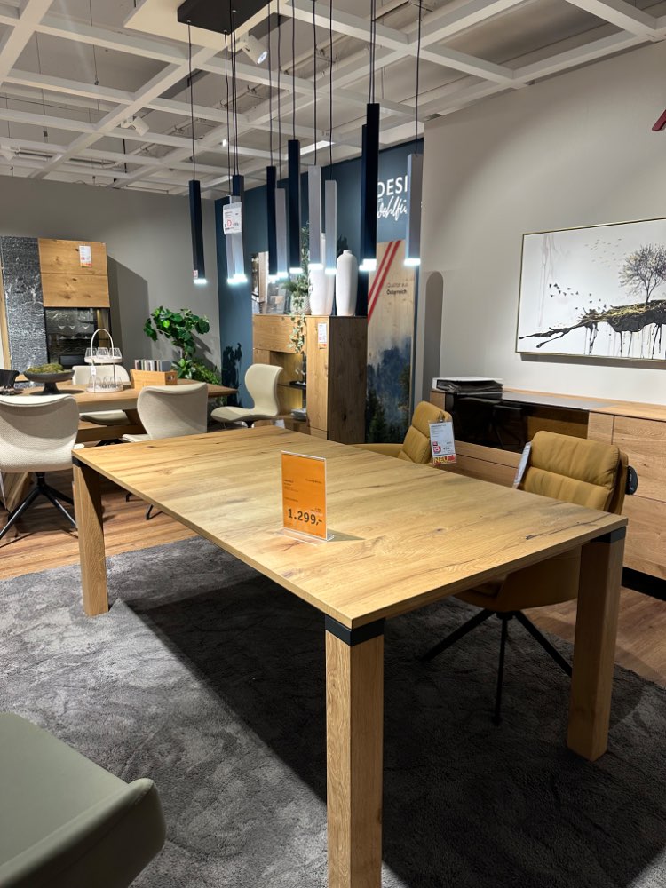 Esstisch, Venjakob, Multiflex,