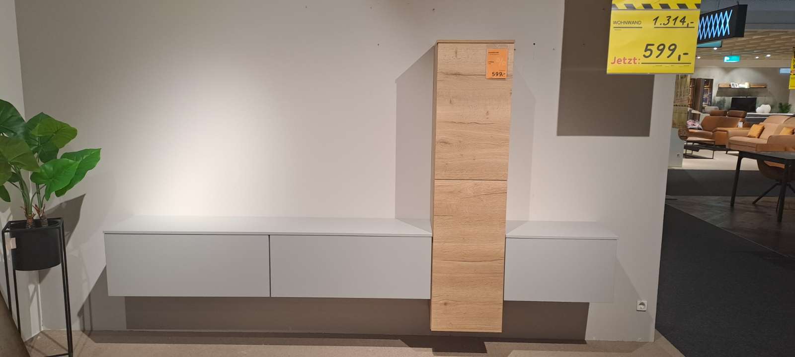 XXXLutz, Möbel, Wohnwand