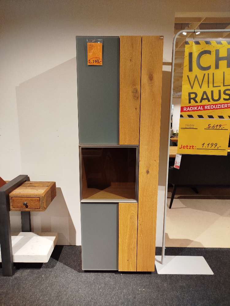 XXXLUTZ, Möbel, Vitrine