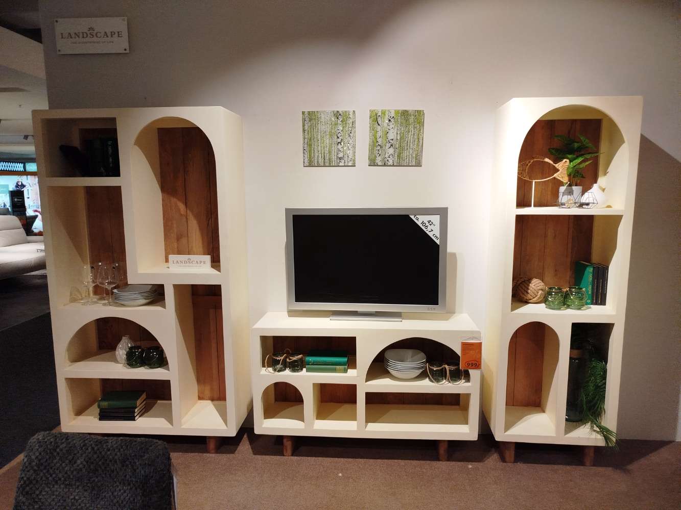 XXXLUTZ, Möbel, Wohnwand