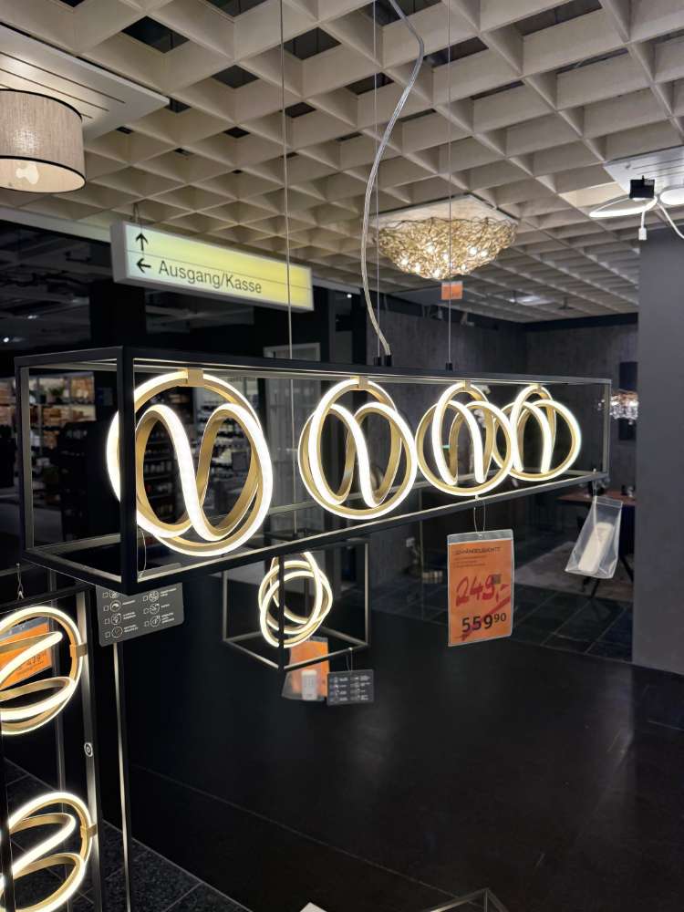 Lampen LED-Hängeleuchte