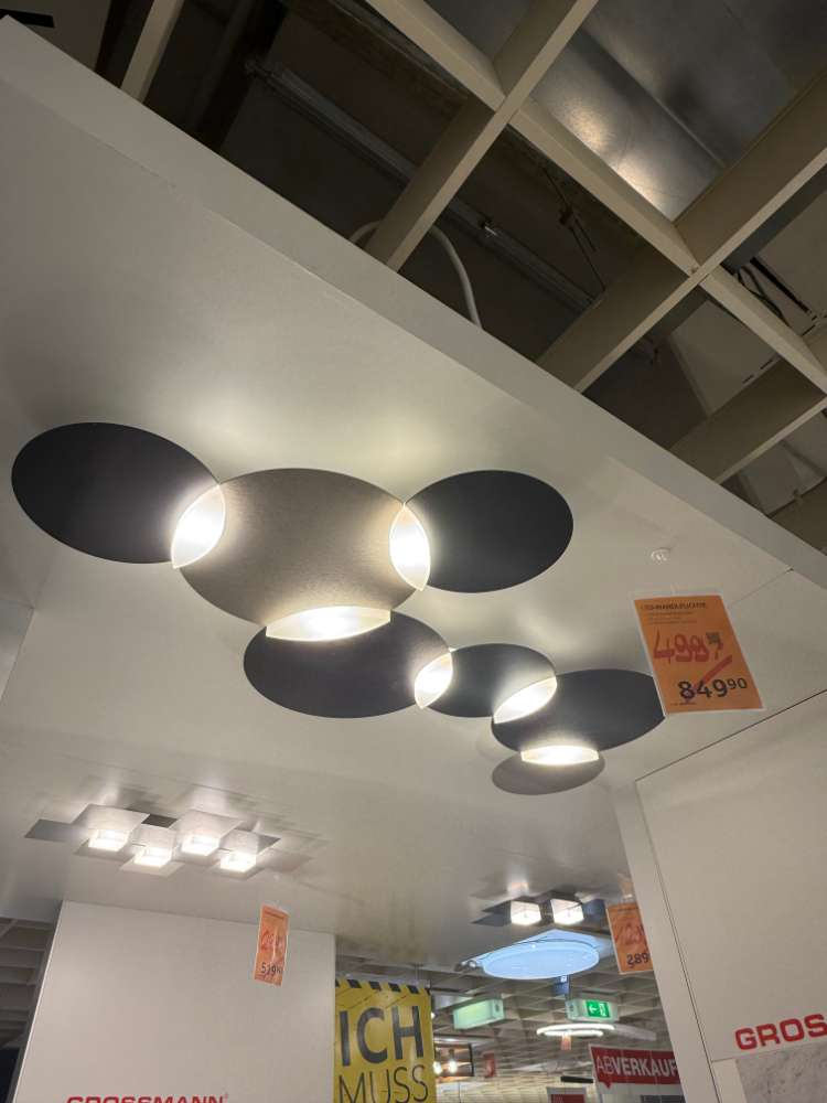 Lampen Grossmann Wand-/Deckenleuchte